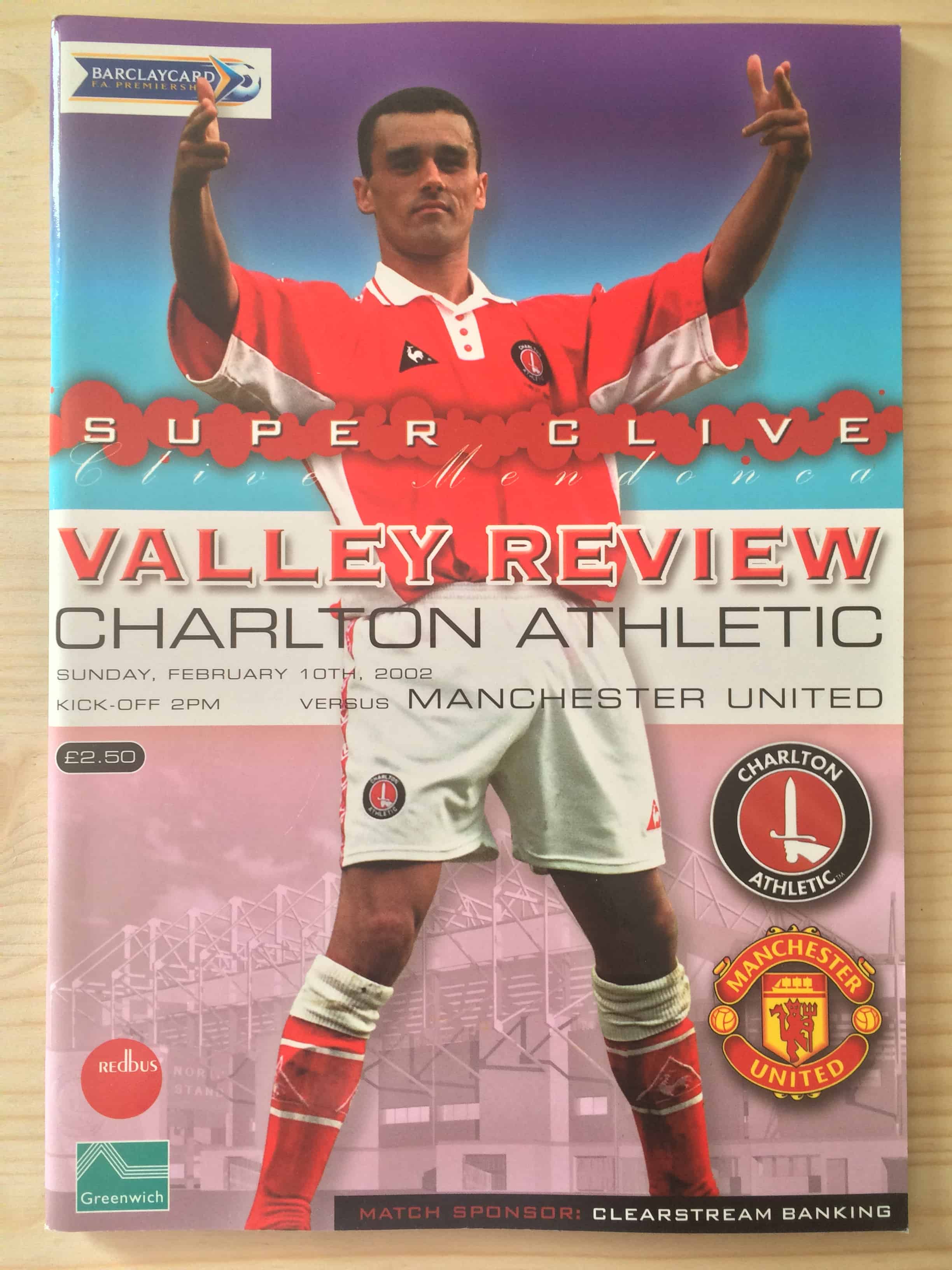 Charlton Athletic FC v Manchester United FC